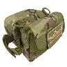 Camo 600D Bicycle Bag Bike Pannier Bag Bicycle Front Tube Frame Bag