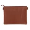 Tourbon Vintage Leather Laptop Computer Pouch