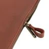 Tourbon Vintage Leather Laptop Computer Pouch